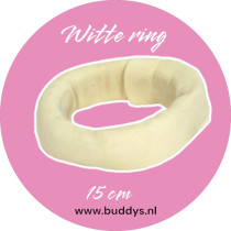 Witte ring 6"